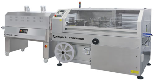 Термоусадочный аппарат FP6000CS INOX для пищевых продуктов | SmiPack (Италия) - поставки в Узбекистан